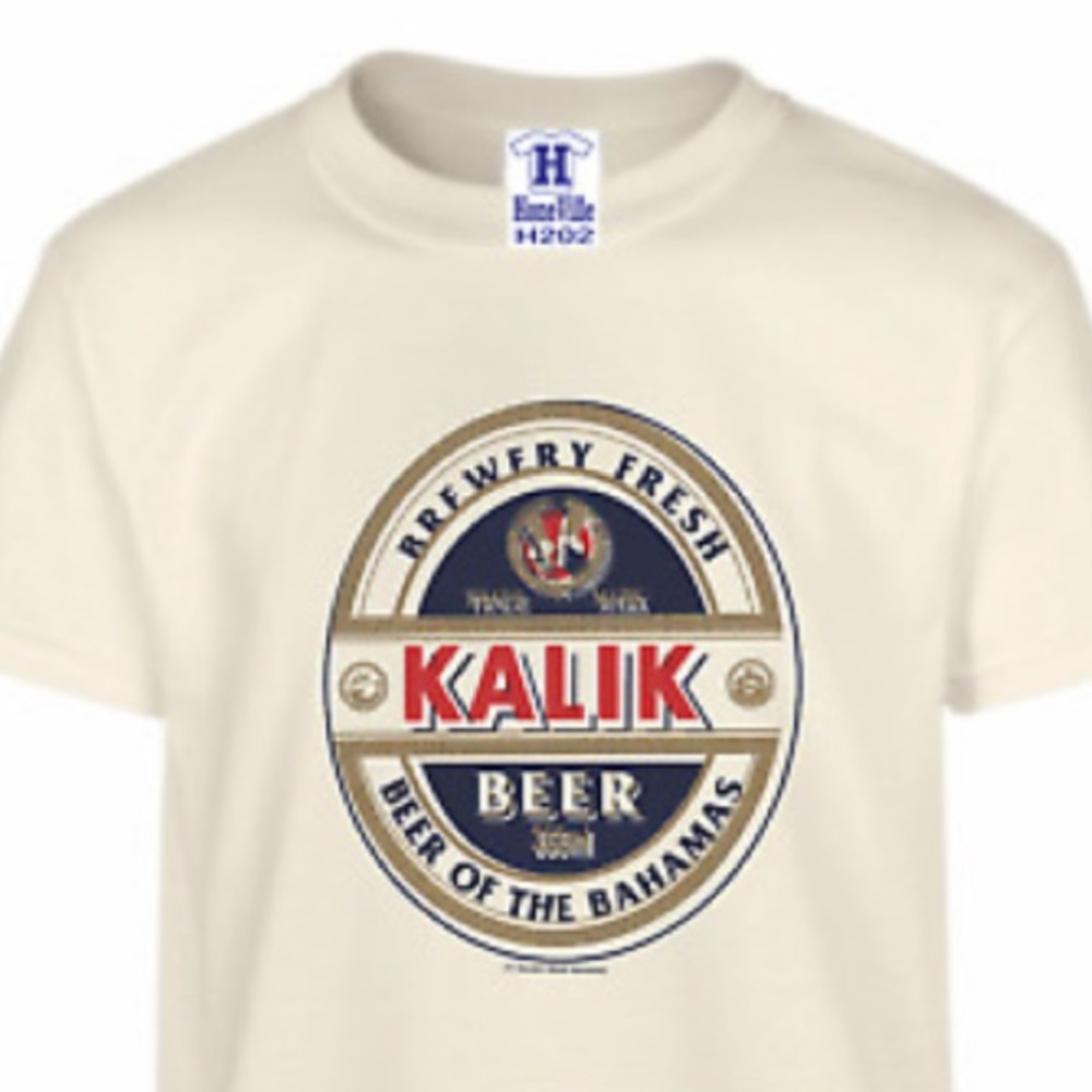 Kalik Beer Graphic Tee